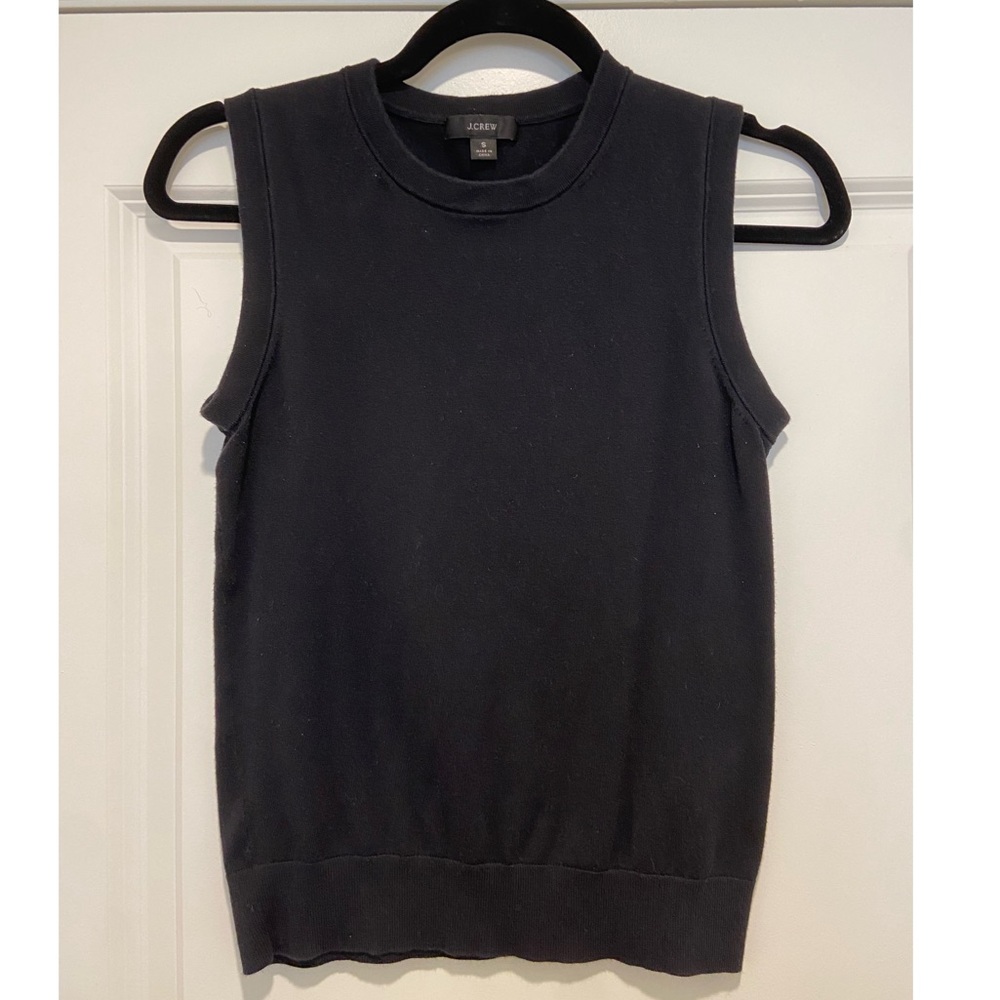 J. Crew Cotton Jackie Shell